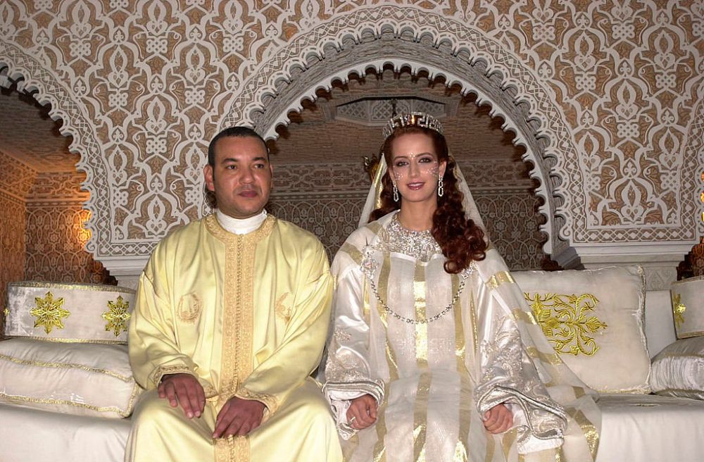9 Potret gaun pernikahan keluarga kerajaan dari seluruh dunia