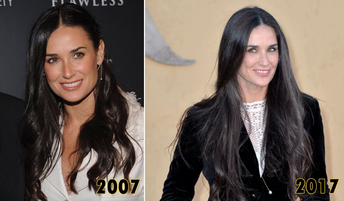 10 Selebriti usia 40an lebih ini penampilannya seolah tak pernah menua