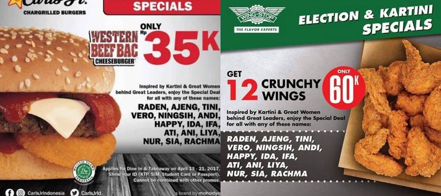 Nama-nama ini bawa berkah di Indonesia, ada yang gratis masuk wahana