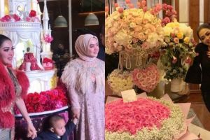 Begini megahnya perayaan ulang tahun ke-35 Syahrini