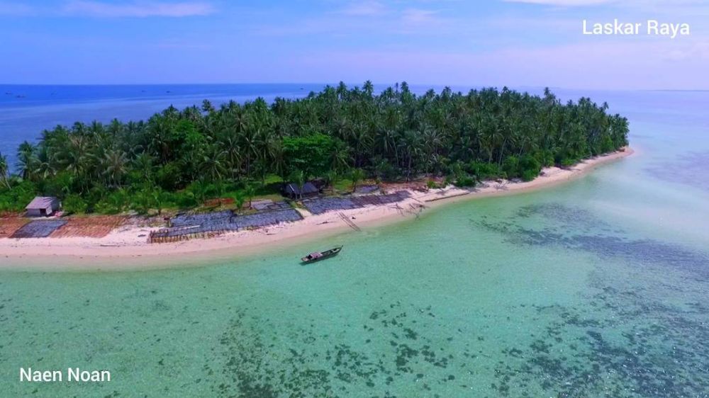 Pria ini ungkap indahnya Kepulauan Natuna, 7 fotonya bikin pengen cuti