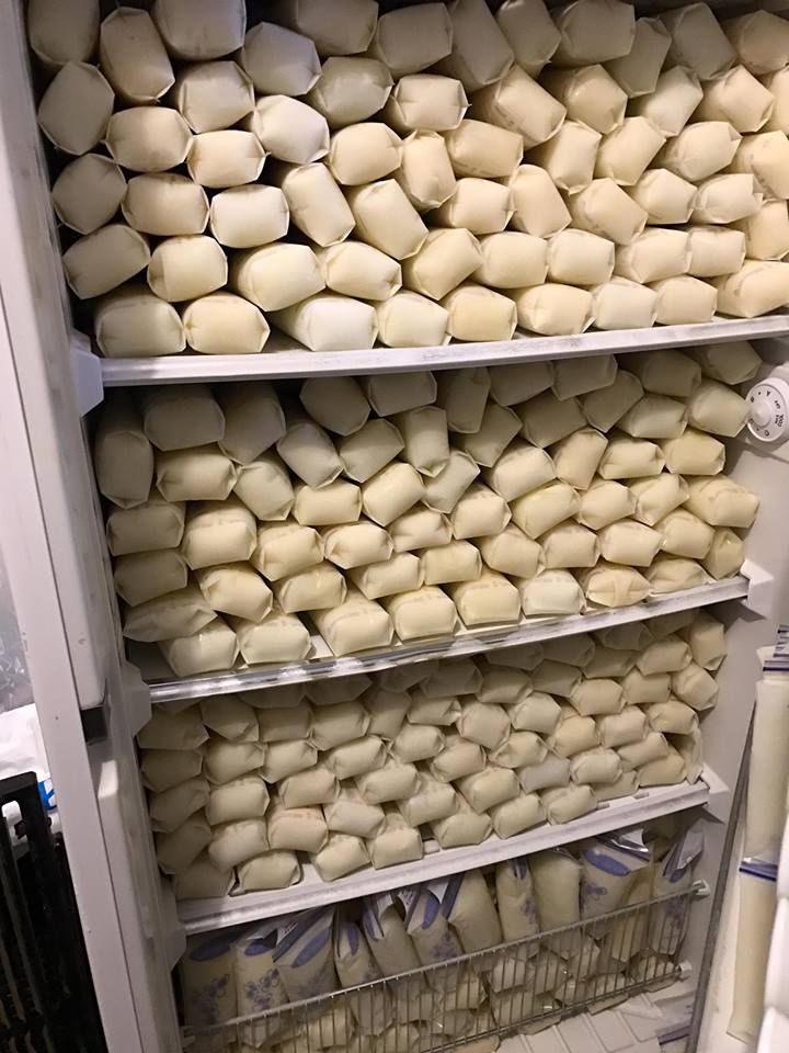 Produksi ASI berlebihan, ibu ini sumbangkan hingga 2,5 ton air susunya