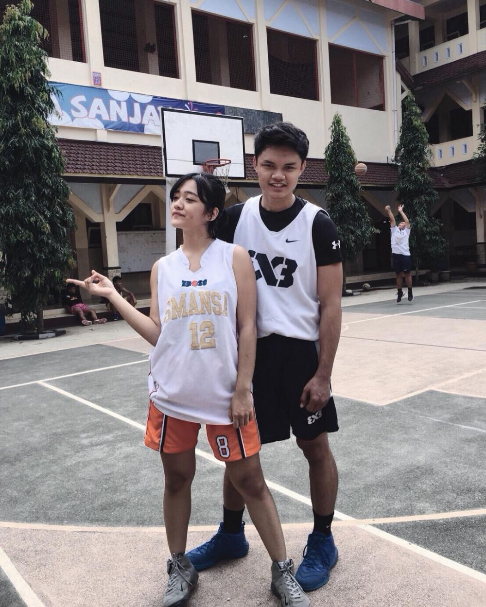 Nabiella Piguna, selebgram imut yang juga pebasket & hobi cover lagu