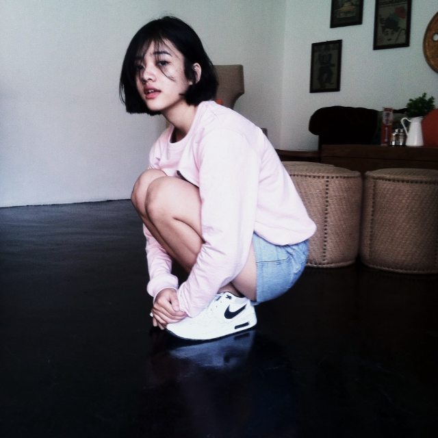 Nabiella Piguna, selebgram imut yang juga pebasket & hobi cover lagu