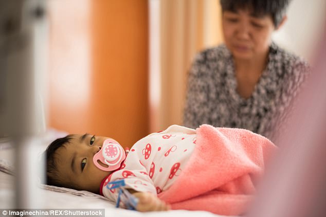 Derita penyakit langka, bayi ini ditinggal orangtuanya di rumah sakit
