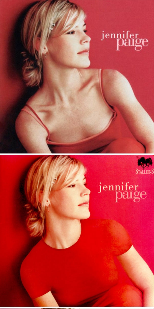 15 Cover album ini kena sensor di Arab Saudi, begini hasilnya