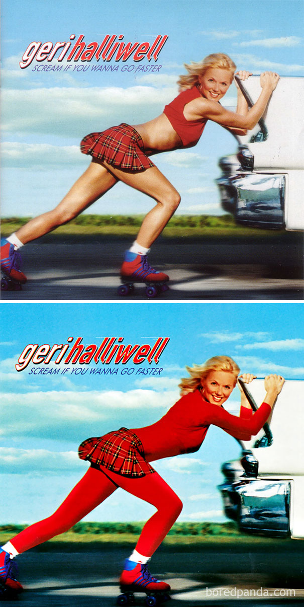 15 Cover album ini kena sensor di Arab Saudi, begini hasilnya