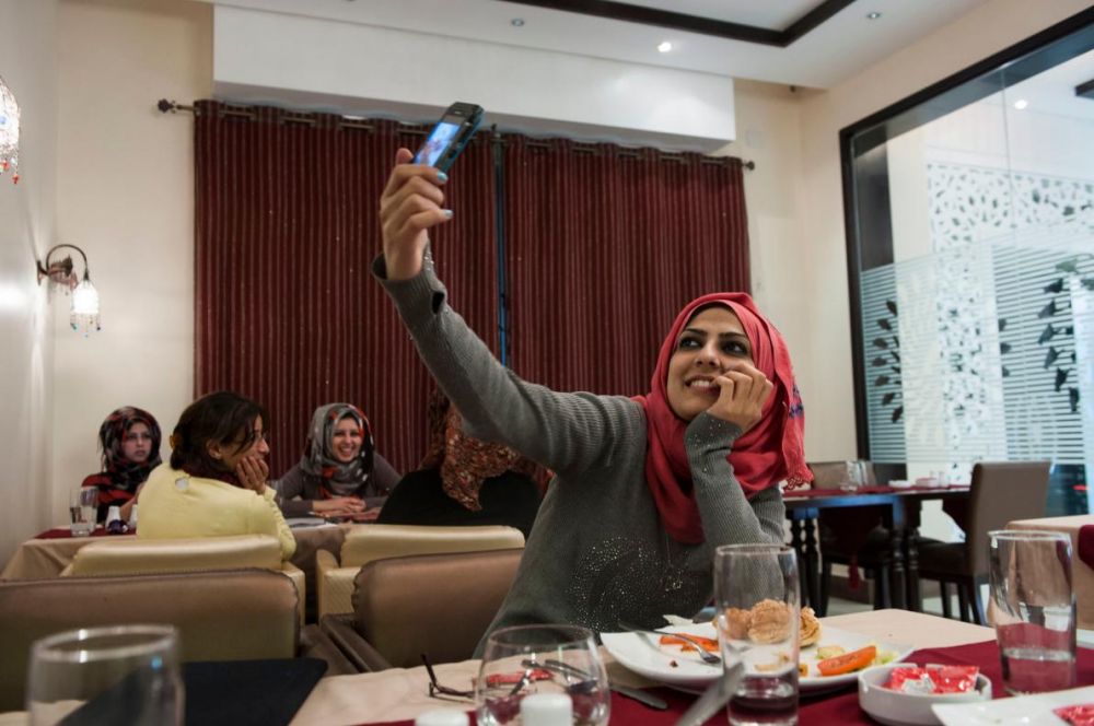 16 Potret bagaimana rasanya tumbuh sebagai perempuan di jalur Gaza