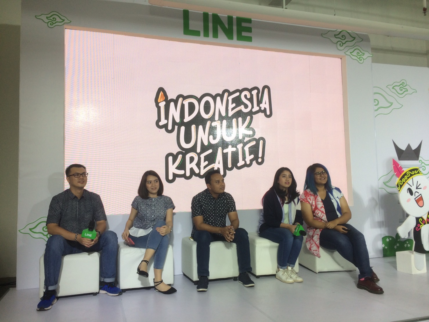 Tunjukan kreativitasmu di LINE Creativate 2017