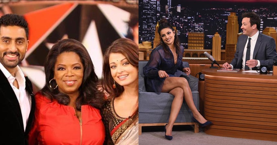 11 Foto seleb Bollywood saat tampil di acara TV Amerika, keren!