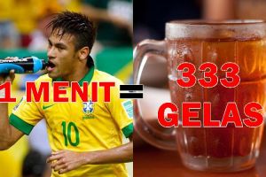 7 Fakta transfer Neymar, bayaran per menit bisa beli 333 gelas es teh