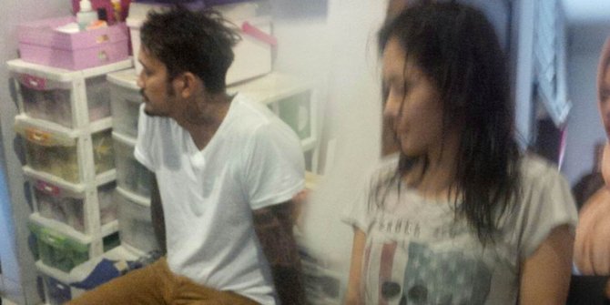 Tora Sudiro dan Mieke Amalia ditangkap karena kasus narkoba