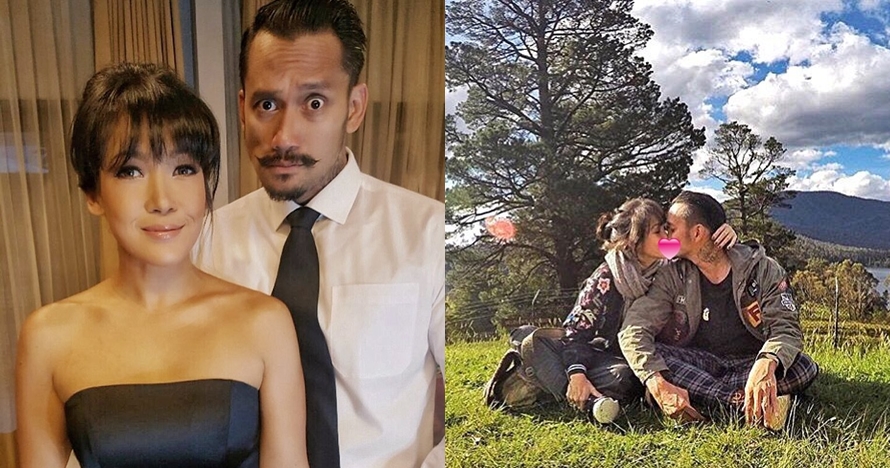 10 Foto mesra Tora dan Mieke sampai ditangkap karena narkoba