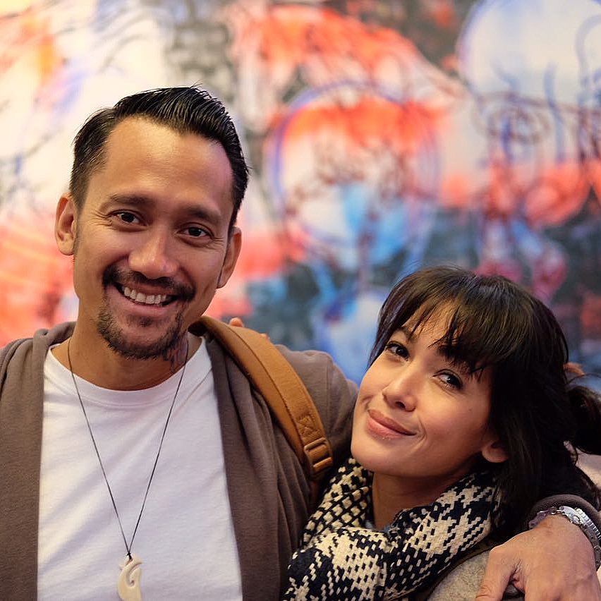 10 Foto mesra Tora dan Mieke sampai ditangkap karena narkoba