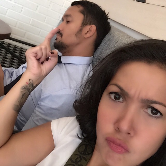 10 Foto mesra Tora dan Mieke sampai ditangkap karena narkoba