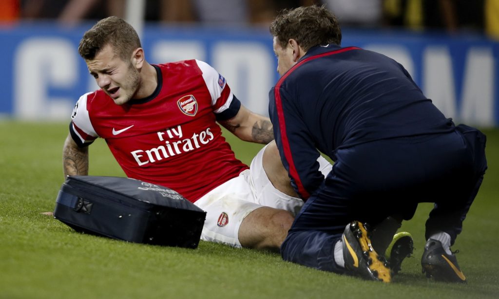 5 Pesepak bola ini langganan 'BPJS', cedera melulu