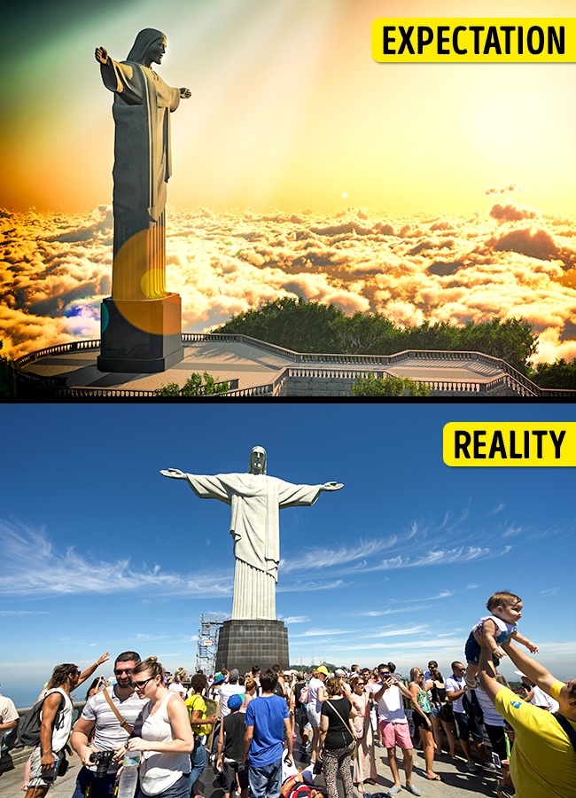 15 Foto ekspektasi vs realita bukti tempat wisata tak seindah bayangan