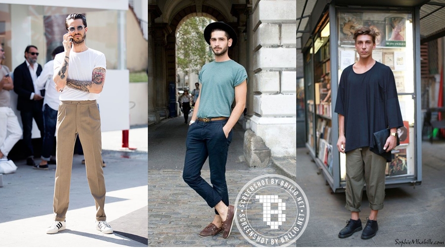 10 Kekeliruan cowok dalam berpenampilan, batal keren nih