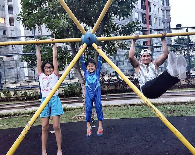 Lama tak muncul di layar kaca, ini kabar terbaru Marcelino Lefrandt