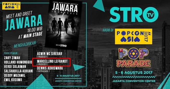 Lama tak muncul di layar kaca, ini kabar terbaru Marcelino Lefrandt