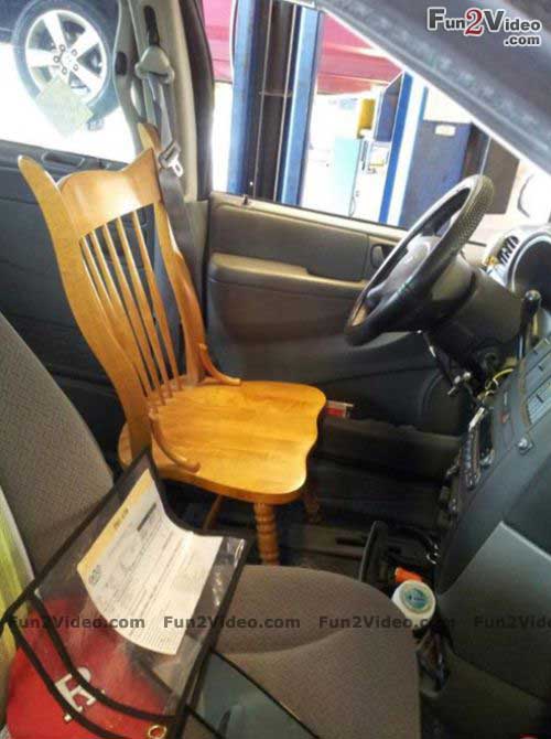 10 Desain jok mobil ini bikin gagal paham, aneh-aneh banget