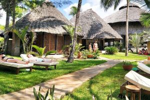 Serunya menginap di resort yang dikelilingi satwa liar