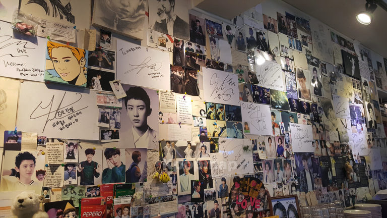Menengok restoran pasta bertema Chanyeol EXO, fans K-Pop wajib coba