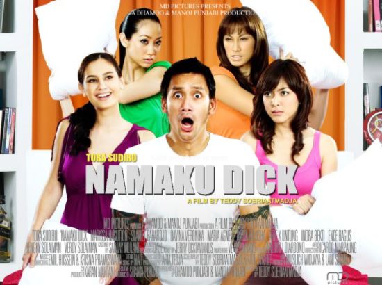 Ini transformasi peran Tora Sudiro di 10 film laris yang dibintanginya