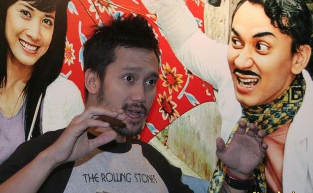 Ini transformasi peran Tora Sudiro di 10 film laris yang dibintanginya