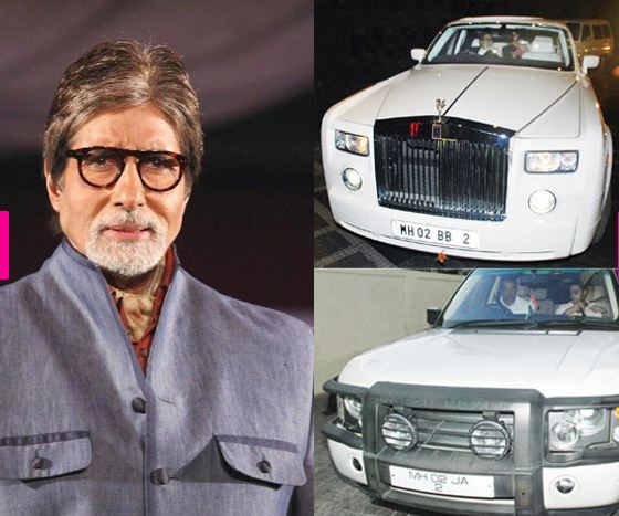 Ini plat nomor mobil mewah 6 aktor Bollywood, SRK punya angka keramat
