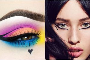 15 Tren eyeliner yang sempat ngehits dan bikin berdecak kagum