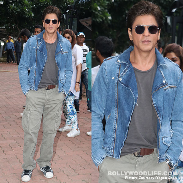 7 Foto Shah Rukh Khan ubah penampilannya menjadi bak berusia 21