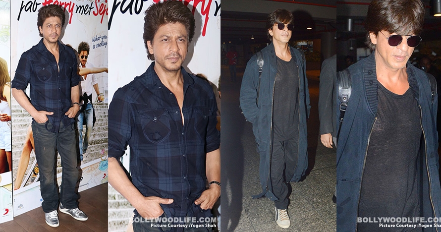 7 Foto Shah Rukh Khan ubah penampilannya menjadi bak berusia 21