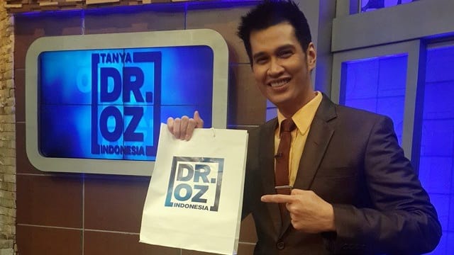 Nostalgia 10 momen dr Ryan Thamrin memandu acara Dr OZ Indonesia