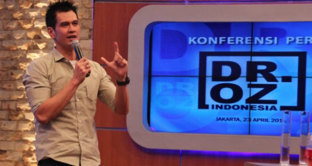 Nostalgia 10 momen dr Ryan Thamrin memandu acara Dr OZ Indonesia