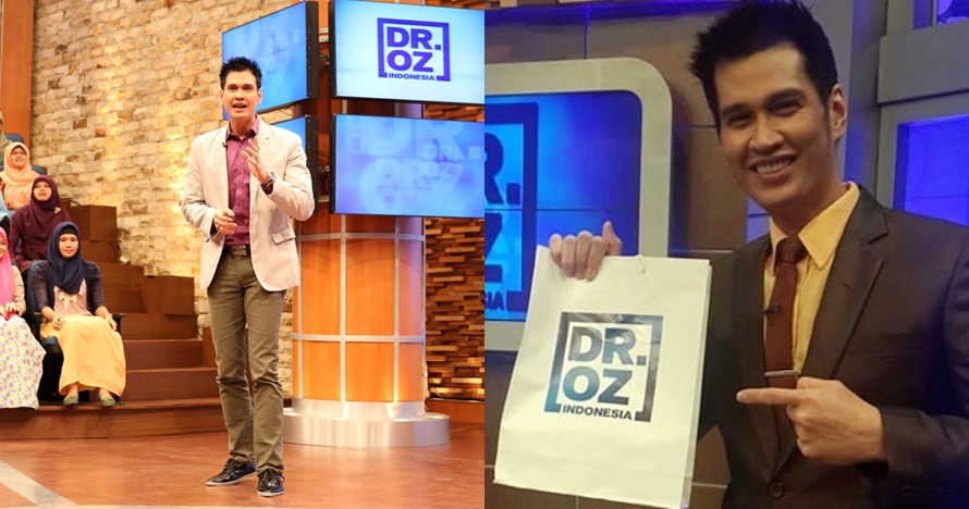 Nostalgia 10 momen dr Ryan Thamrin memandu acara Dr OZ Indonesia