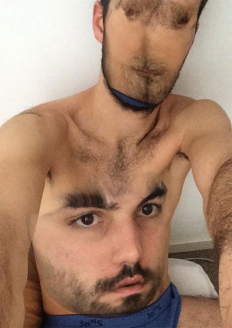 11 Foto tukar wajah ini nggak banget, aneh tapi lucu