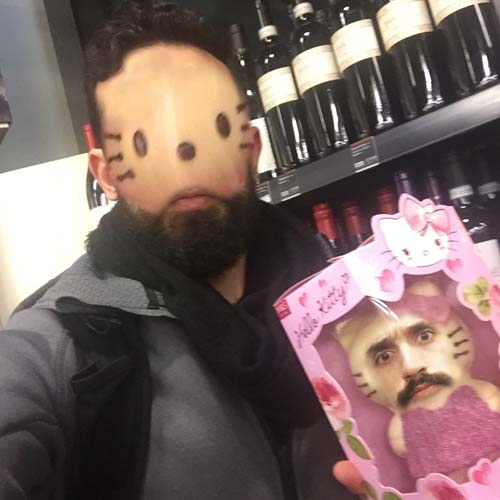 11 Foto tukar wajah ini nggak banget, aneh tapi lucu