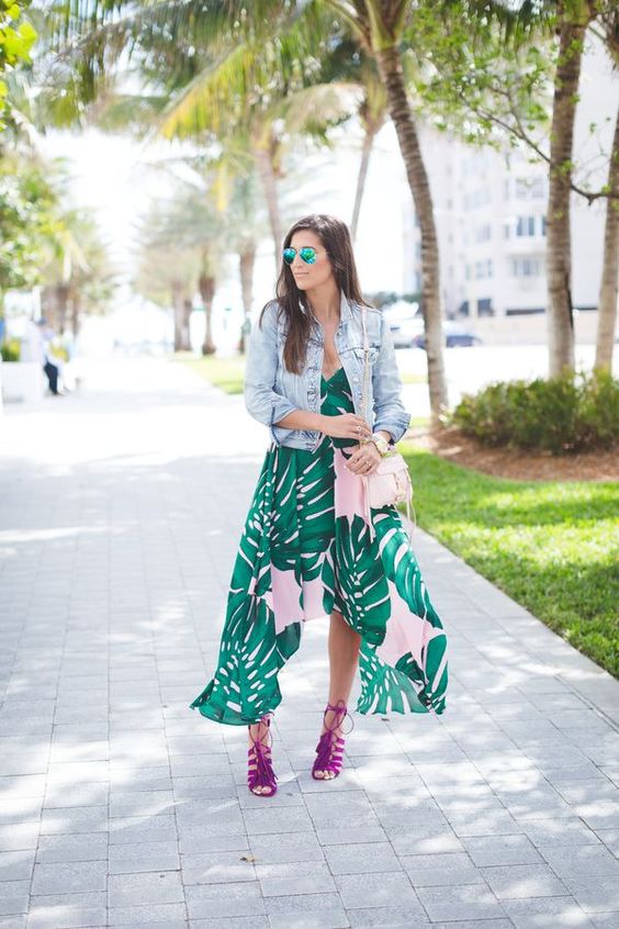 10 Padu padan tropical print item yang 