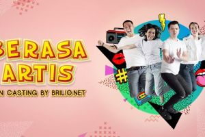 Yuk ikutan program keren Brilio, kamu bisa ngerasain jadi artis deh 