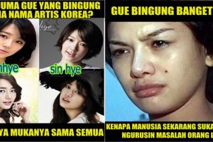10 Meme 'gue bingung' ini kocaknya bikin ketawa sampai pening