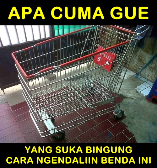10 Meme 'gue bingung' ini kocaknya bikin ketawa sampai pening