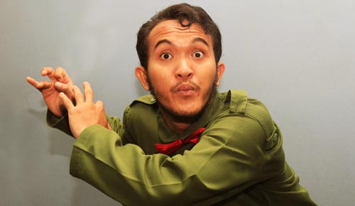 Balik terjun ke dunia hiburan, begini perjalanan karier Caisar 'YKS'