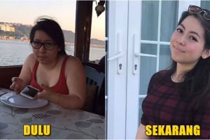 10 Transformasi cewek ini bukti gaya hidup sehat bisa ubah penampilan
