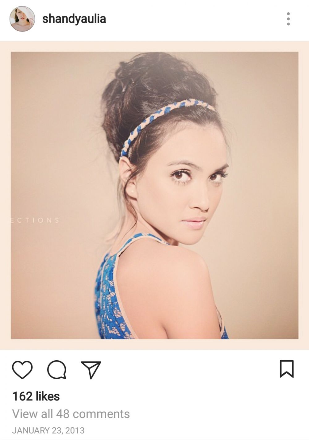Foto Instagram pertama 7 artis cewek Tanah Air, siapa paling cantik?