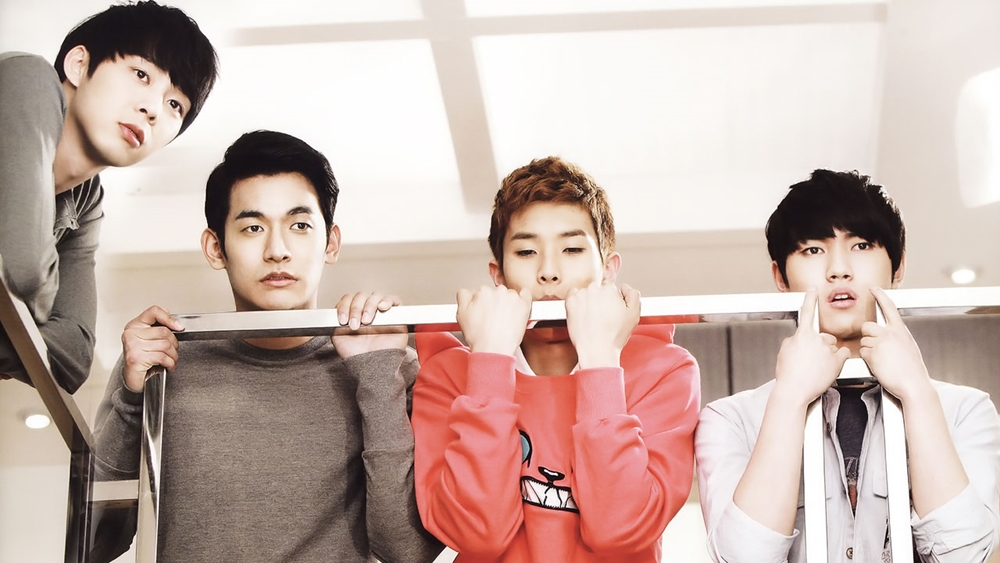 8 K-Drama bertema geng cowok-cowok tampan, bikin betah nonton deh!