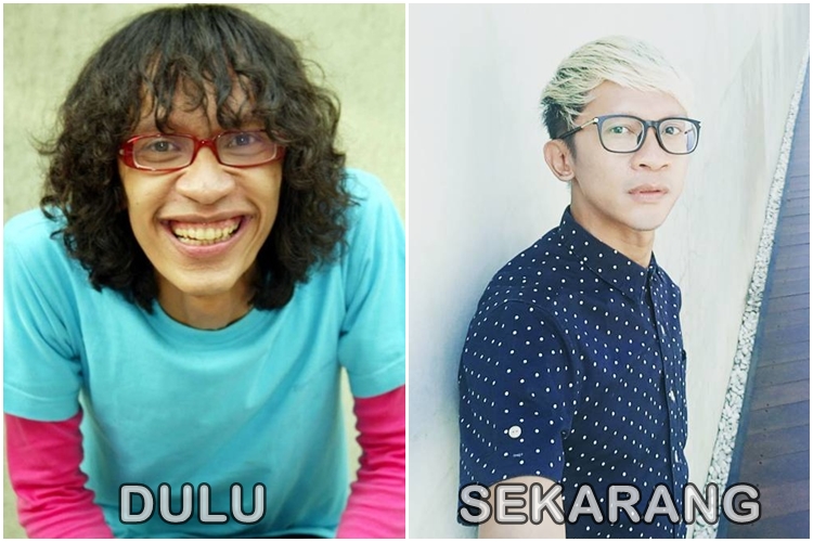 Transformasi penampilan para pemain Extravaganza, Tora gimana ya?