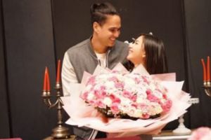 Pesan romantis Mischa Chandrawinata untuk Jessica Mila ini bikin baper