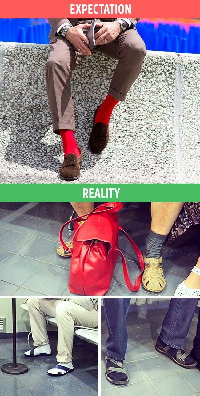 18 Ekspektasi vs realita ini bukti ikutan tren fashion tak selalu kece