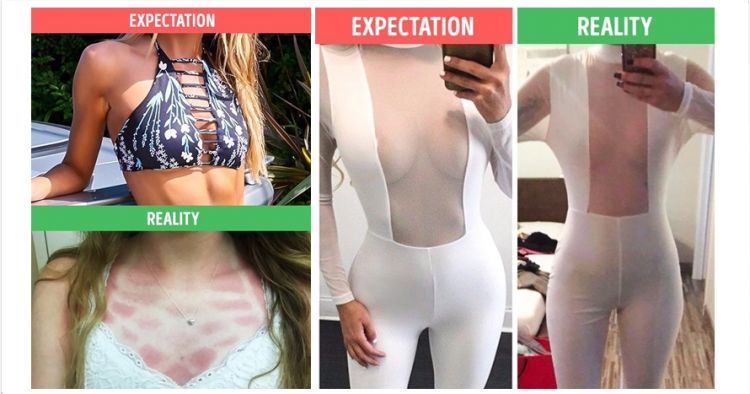 18 Ekspektasi vs realita ini bukti ikutan tren fashion tak selalu kece